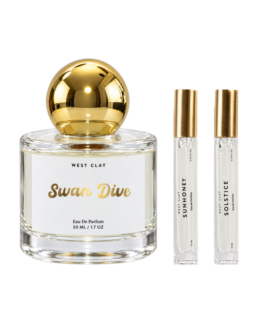 Sweet & Sunny Trio Eau de Parfum by West Clay
