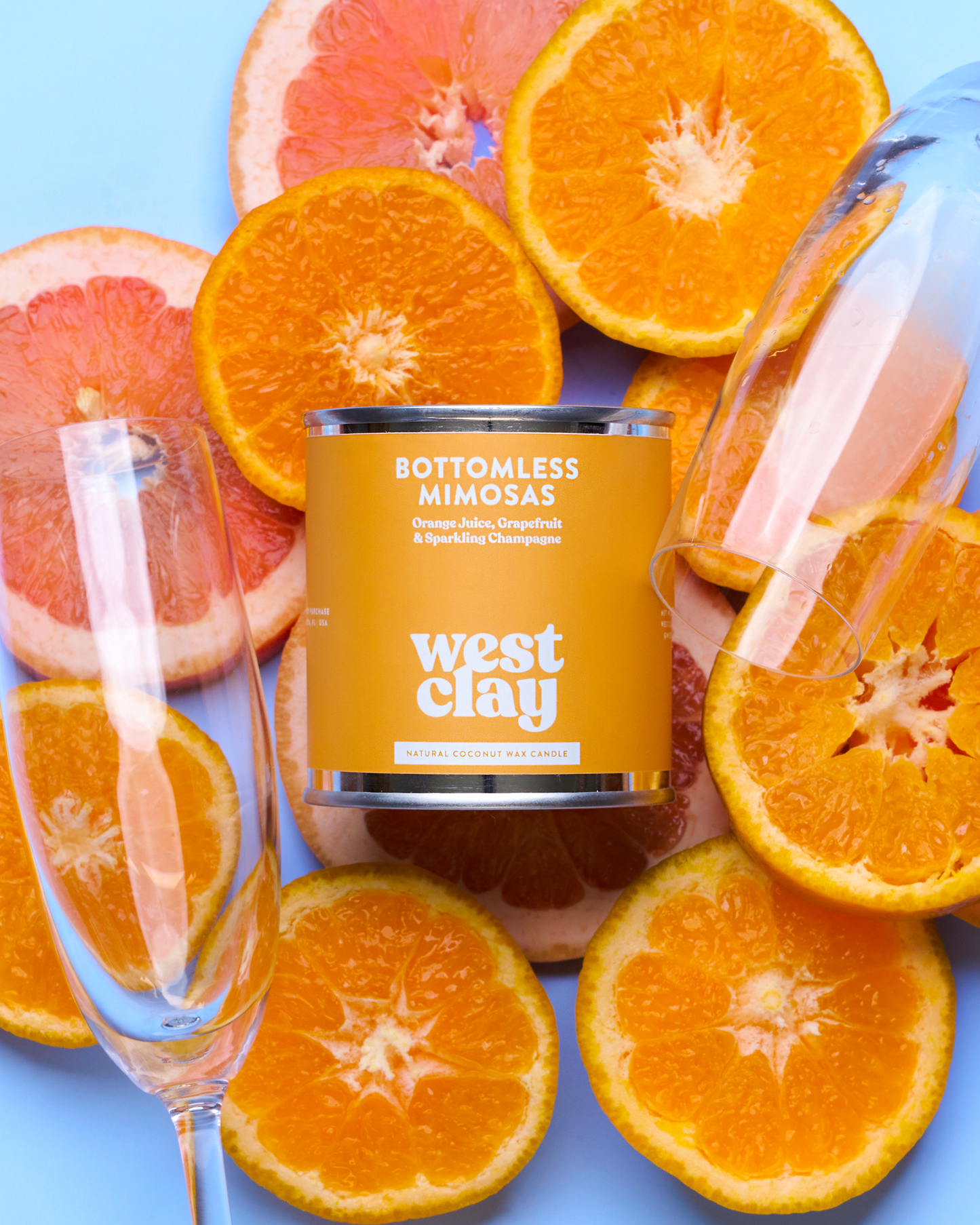 Bottomless Mimosas Candle