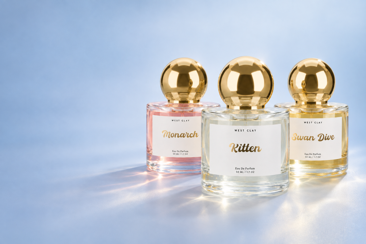 Monarch, Kitten and Swan Dive perfumes