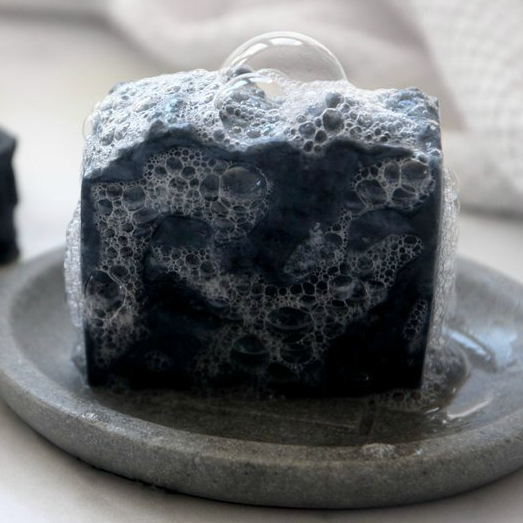 Charcoal Bar Soap - The Bake Soapery