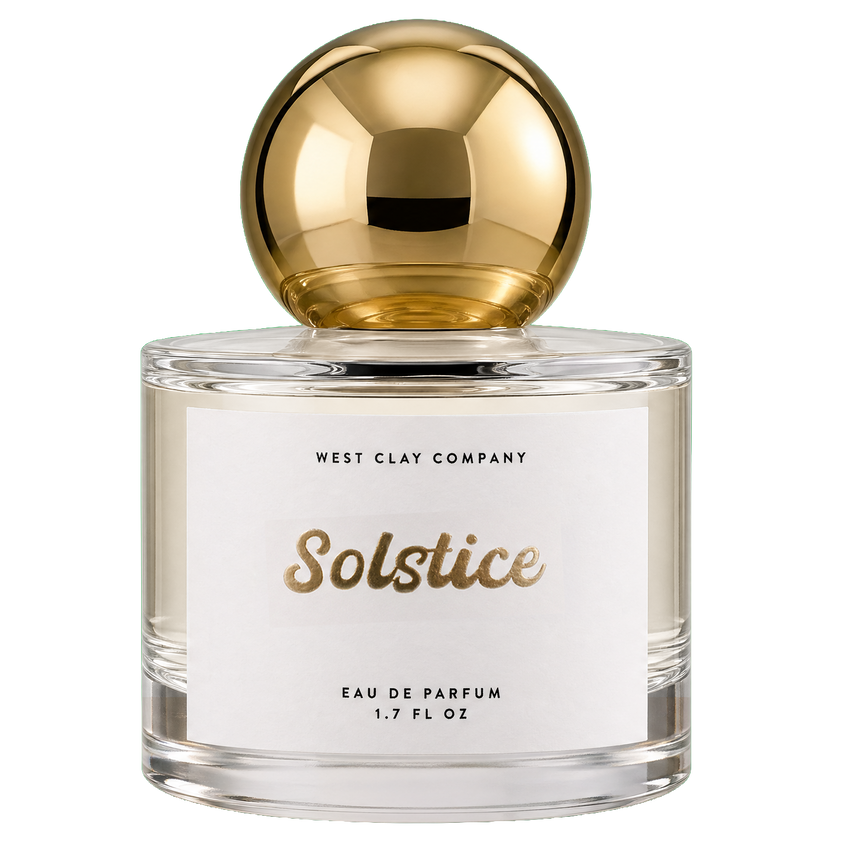 Solstice Perfume - Nontoxic Eau De Parfum 1.7oz