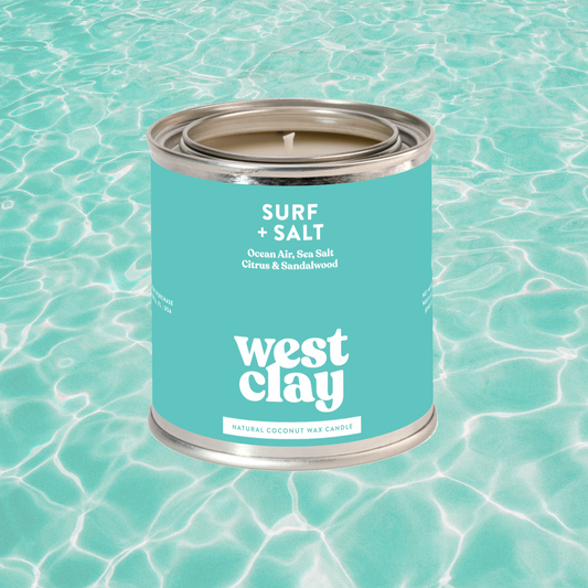 Surf + Salt Candle