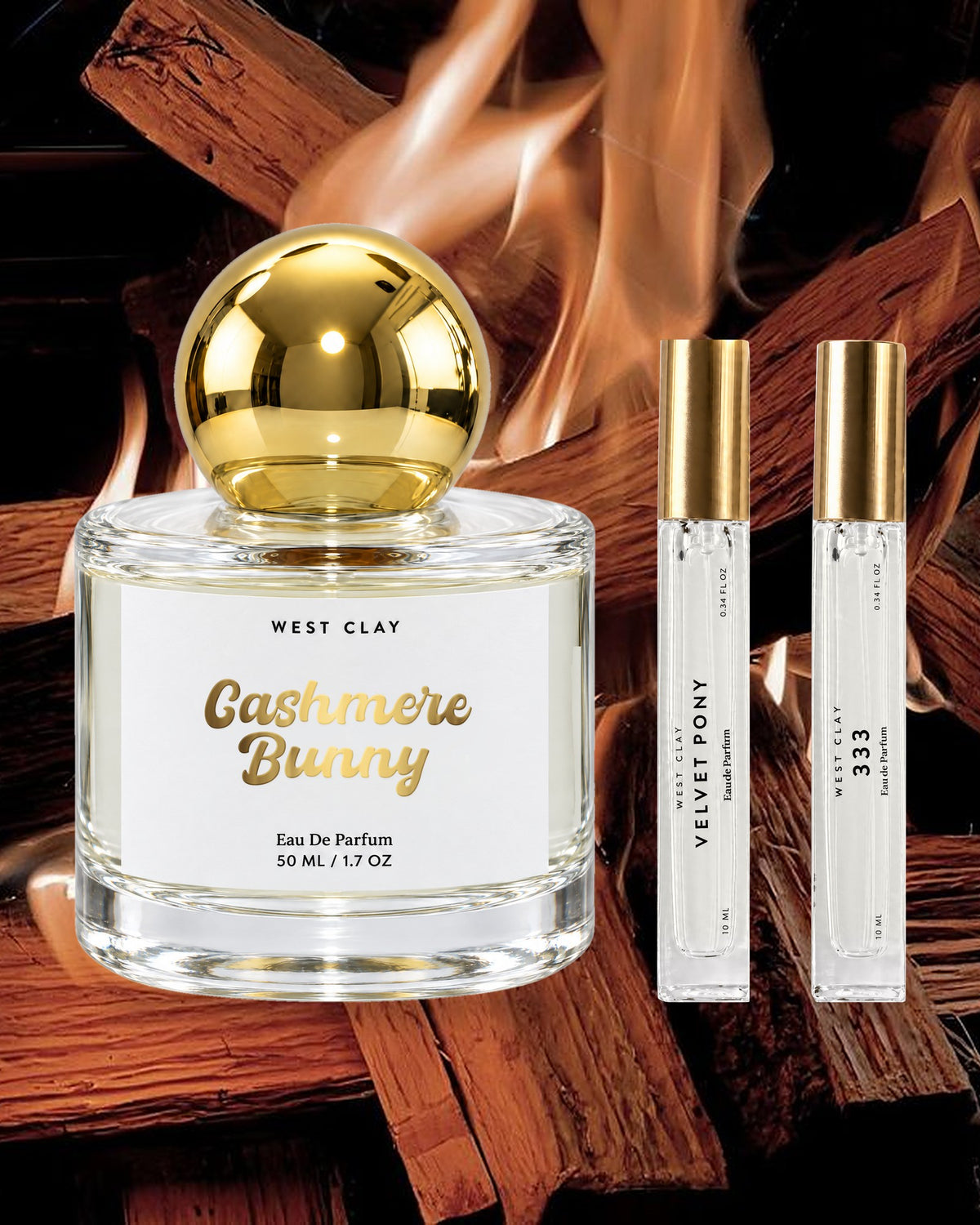 Cozy Nights Trio Eau de Parfum by West Clay