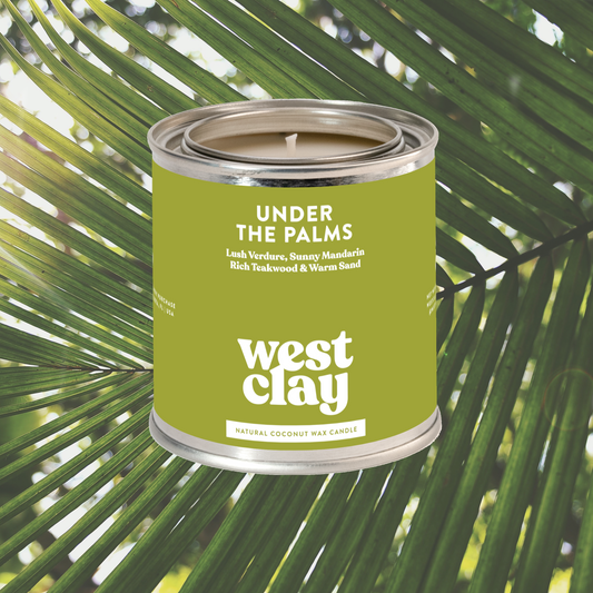 Under the Palms Candle