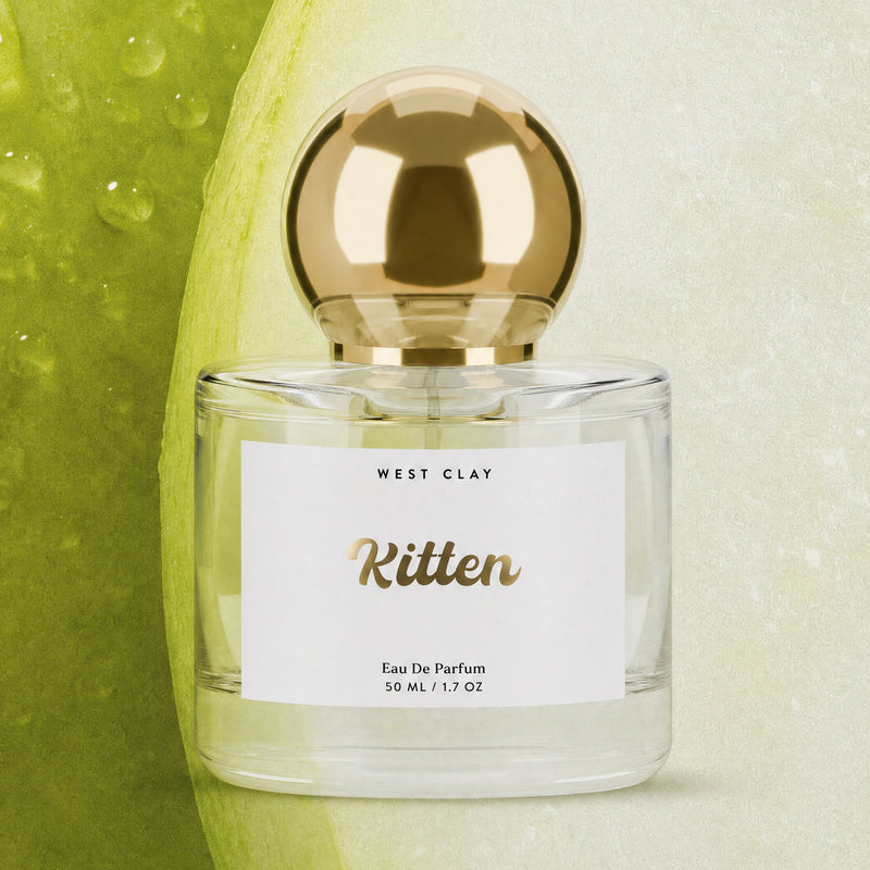Kitten Perfume - Nontoxic Eau De Parfum 1.7oz