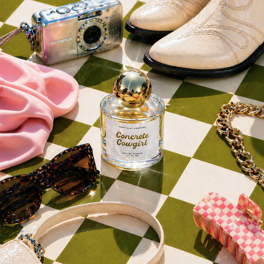 Concrete Cowgirl ⚡️ Perfume - Nontoxic Eau De Parfum 1.7oz