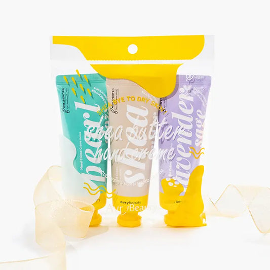 Shea Butter Lotion Trio Set